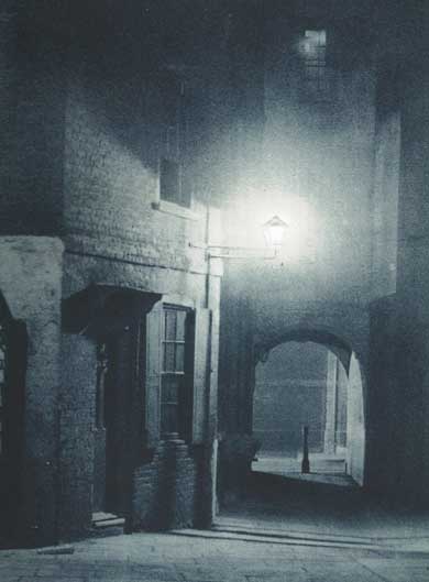 The sinister old street where, legend holds, you may feel a blast of the devil's breath.