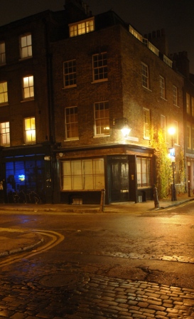 Hanbury Street visited on the Jack the Ripper Walk
