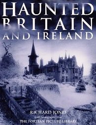 Haunted Britain and Ireland front cover.