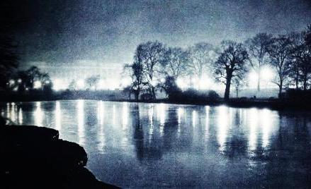 The haunted lake in St James's Park.