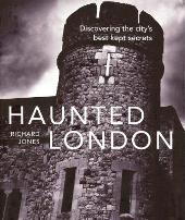 The book cover of Haunted London.