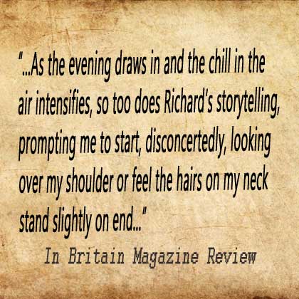 A review of the tour from In Britain magazine.