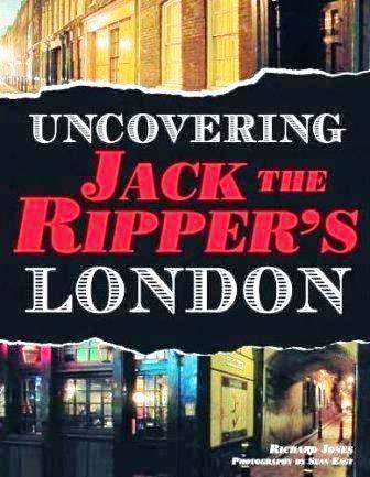 The book cover for Uncovering Jack the Ripper's London.