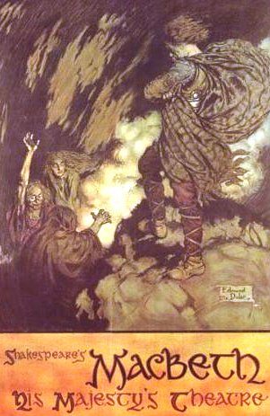 Poster of Macbeth.