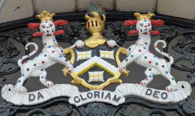 A City Coat of Arms.