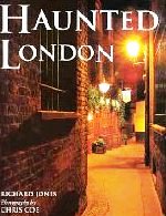 Haunted London Book Cover.