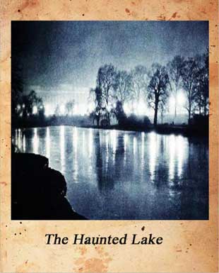 The haunted lake in St James's Park.