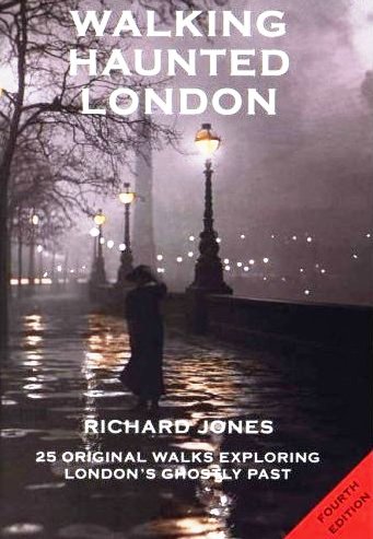Walking Haunted London Book Cover